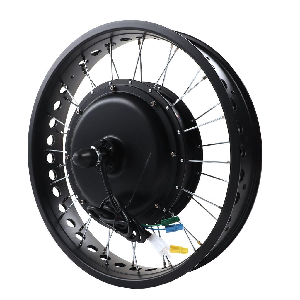 20 Inch 48V 1000W Rear Wheel Electric Cycle Motor Conversion Kit with S866 LCD Display for Electric