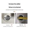 Jianpu Ultra-Thin Squat Toilet Back Drain