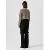 8seconds Pointel Round Neck Long Sleeve Pullover Khaki