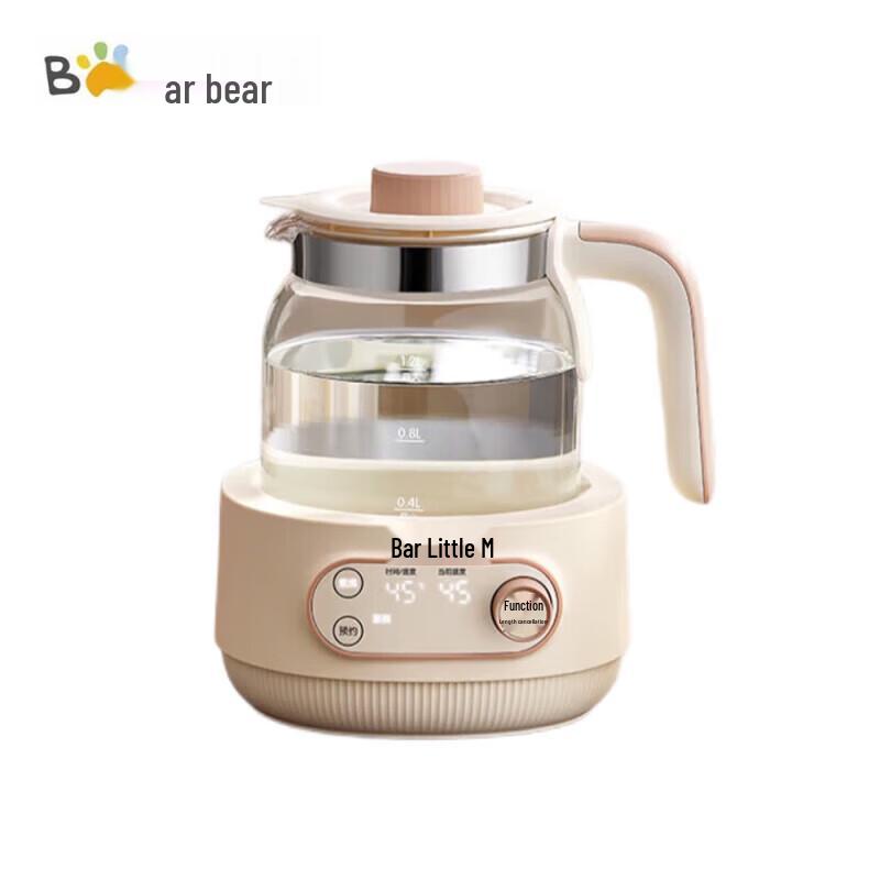 Little Bear 1.2L All-Glass Constant Temperature Kettle CN plug (adapter included)