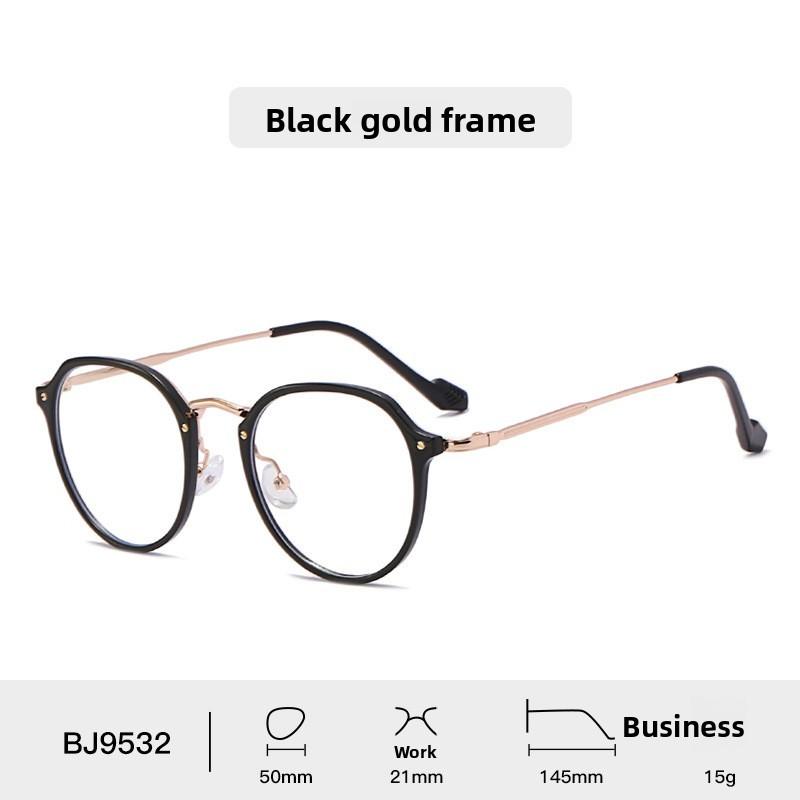 

Fashionable Metal Eyewear Frame For Adults Anti Radiation Blue Light Protection Style A