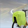 Tragbare Fahrradtasche Regenschutz Fahrrad-Gepäckträgertasche Regenschutz Wasserdichte Fahrrad-Satteltaschen Regenschutzhüllen