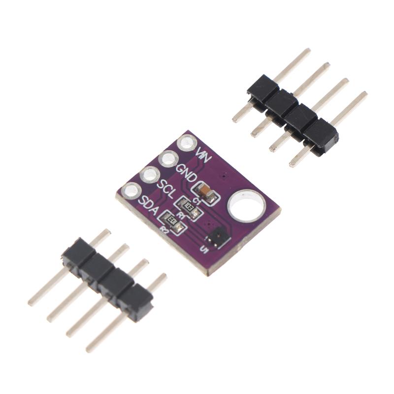 Sht40 Sht41 Sht45 Digital Temperature Humidity Sensor Module High Accuracy I2C Interface For Diy Electronic Projects