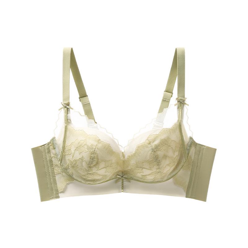 "Push-Up Bra for Small Breasts: Anti-Sagging, Smooth, Comfortable, Wireless, Sexy, Breathable Women's Underwear"
