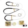EWR5071 Electric Power Window Regulator Lifter Repair Kit Front Right Door for  Q5 SQ5 8R 8RB 2008-2018 5-Door 8R0837462