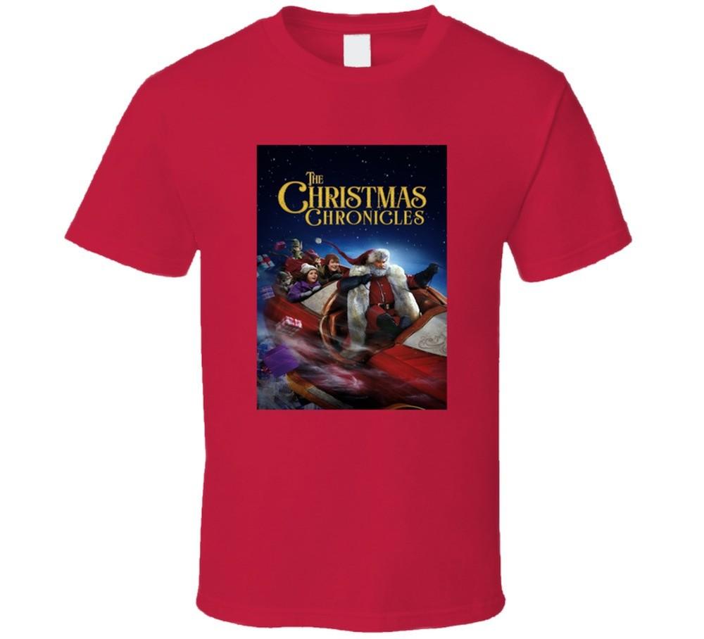 The Christmas Chronicles Movie Tee Holiday Film T Shirt Unisex T-Shirt XXL