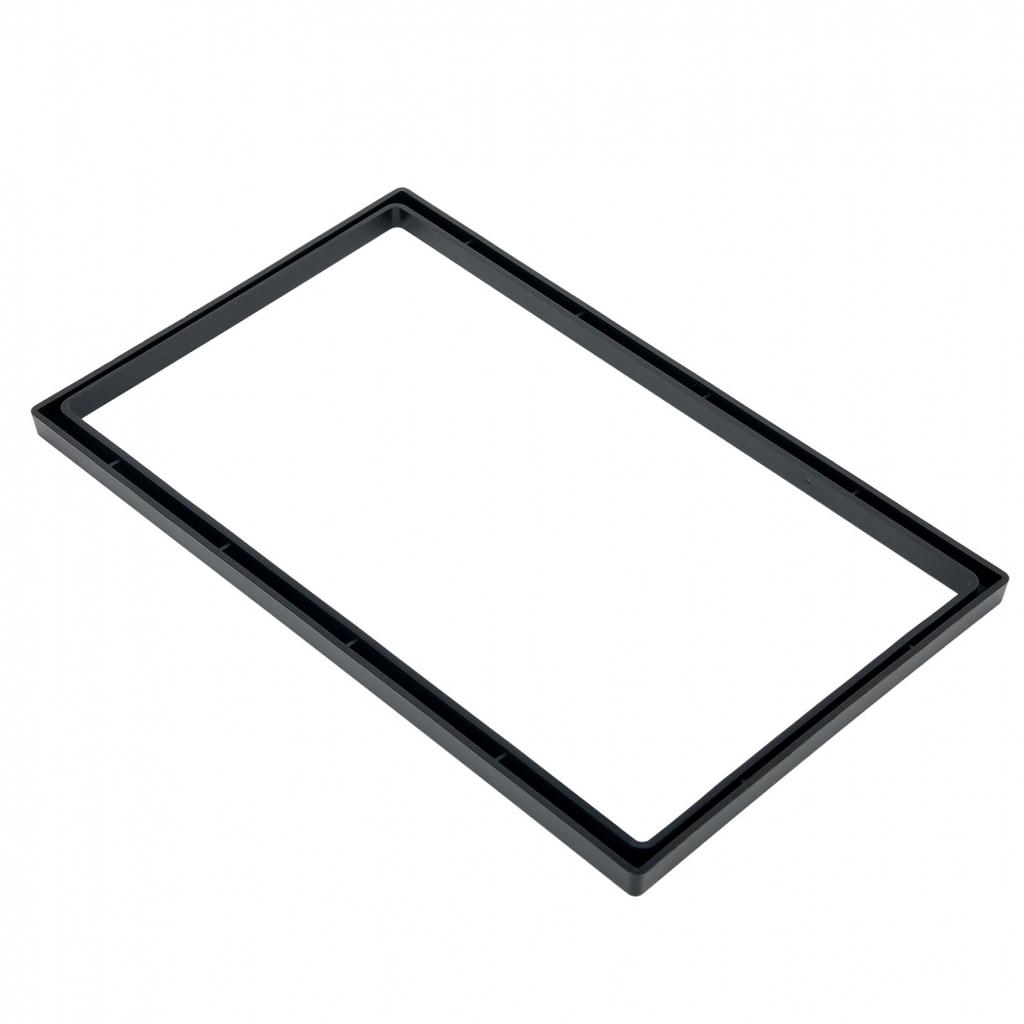 Radio Panel Ultra-thin 2 DIN ABS Plastic Dashboard