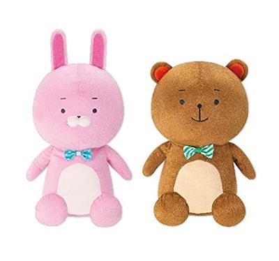 Set of 2 Uramichi Oniisan Usao and Kumao Plush Toys, XL Big