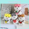 Adorable Hamster Plush Backpack Accessory For Kids Cute Stuffed Toy With Pp Cotton