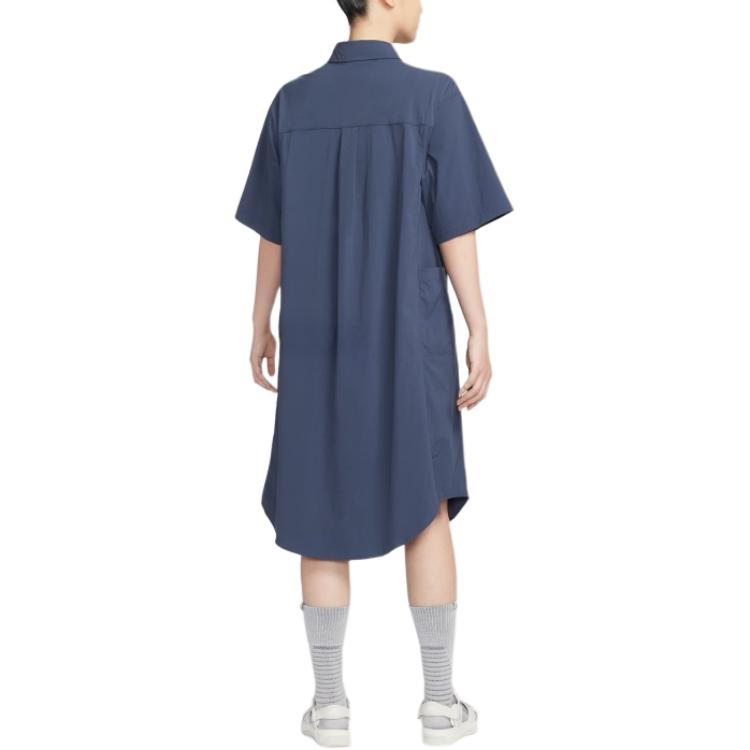 Nike ACG SS25 Short Sleeved Dress Women's Blue HJ0258-437