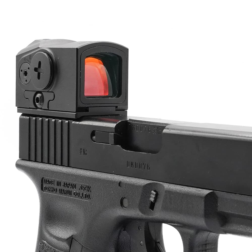 EVOLUTION GEAR ACRO P-1 Replica Dot Sight for Tokyo Marui GLOCK Series (Includes Glock Mount Base)