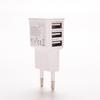 3 Ports Eu Plug Usb Wall Travel Ac Charger Adapter For Iphone Samsung Galaxy S5