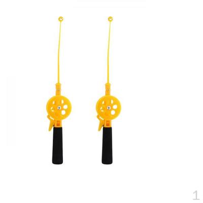 33cm Mini Ice Fishing Rod Plastic Beginner Children Pole With Reel for Kids