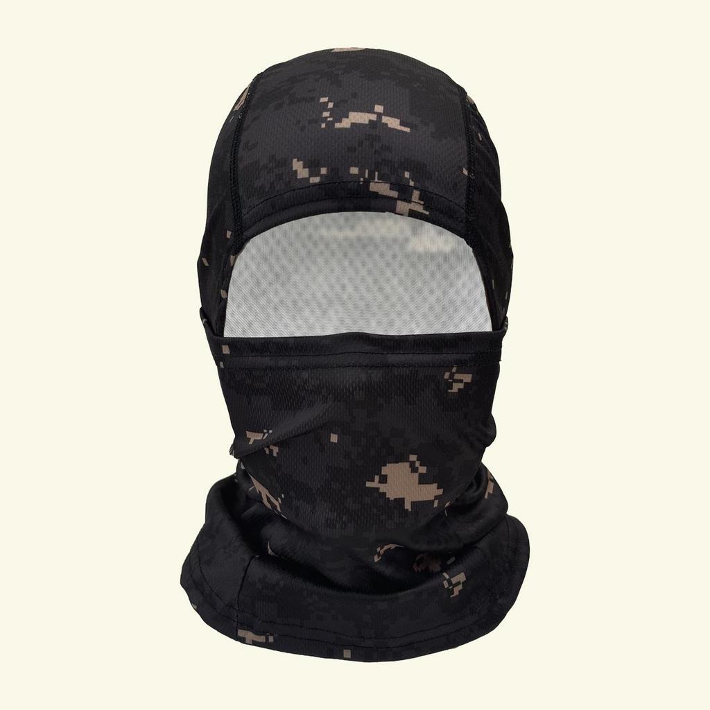 Summer Mesh Quick-Dry Breathable Tactical Camouflage Cycling and Fishing Headgear