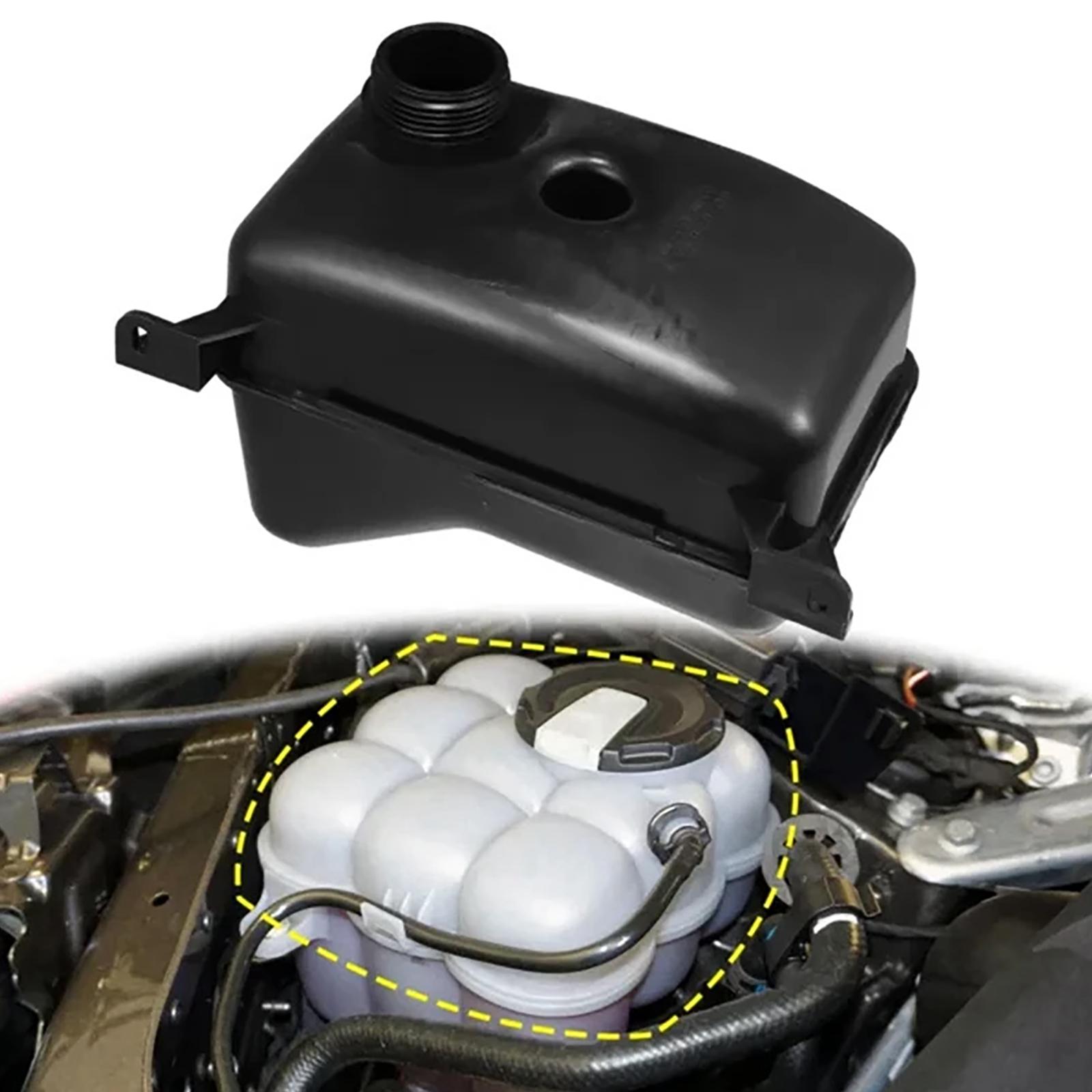

Upgraded Plastic Coolant Reservoir PCF101590 Radiator Expansion Vessel Durable Coolant Storage for 1 200&300 1989-1998