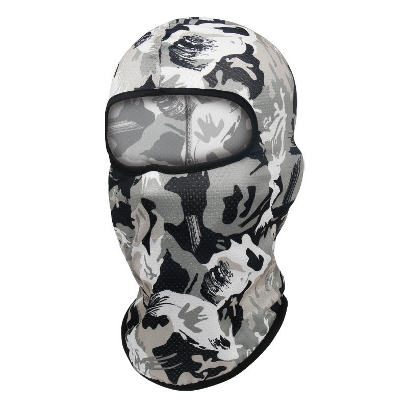 Cycling Helmet Liner & Windproof Neck Warmer - Quick-Drying Cold Weather Protection