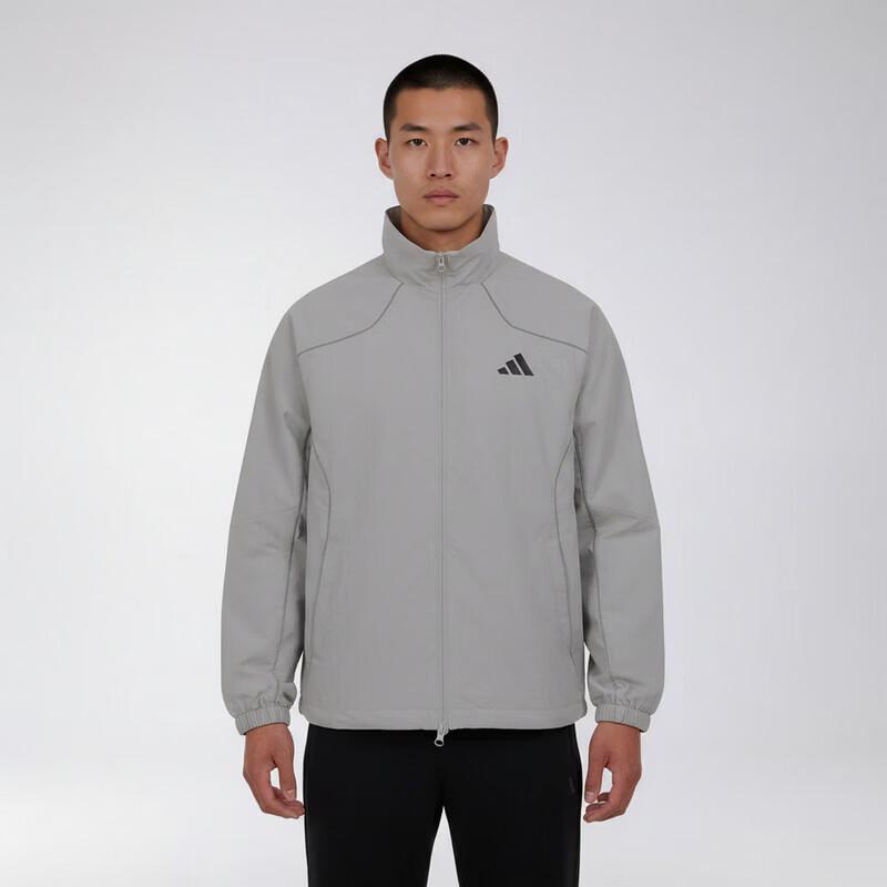 adidas Men's Casual Woven Jacket