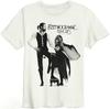 Fleetwood Mac Rumours Tour Maglietta Bianca Manica Corta Vtg Stevie Nicks Anni '90 Nh281