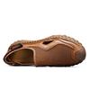 Herren Atmungsaktive Sportsandalen Lässige Wanderschuhe Outdoor-Abenteuersandalen Sommer Trekkingschuhe Handgefertigte Herrensandalen