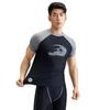 Mens Racing Swimwear Set Quick-Dry UV Protection Top Board Shorts Outdoor Swimming Sports