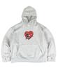 Warmer Napping Sweat Hoodie White Melange