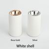 Dimmable LED Ceiling lights Cylinder Livingroom Kitchen Bedroom Foyer Offcer Rose Gold 5W 10W 15W 20W Ceiling lamp