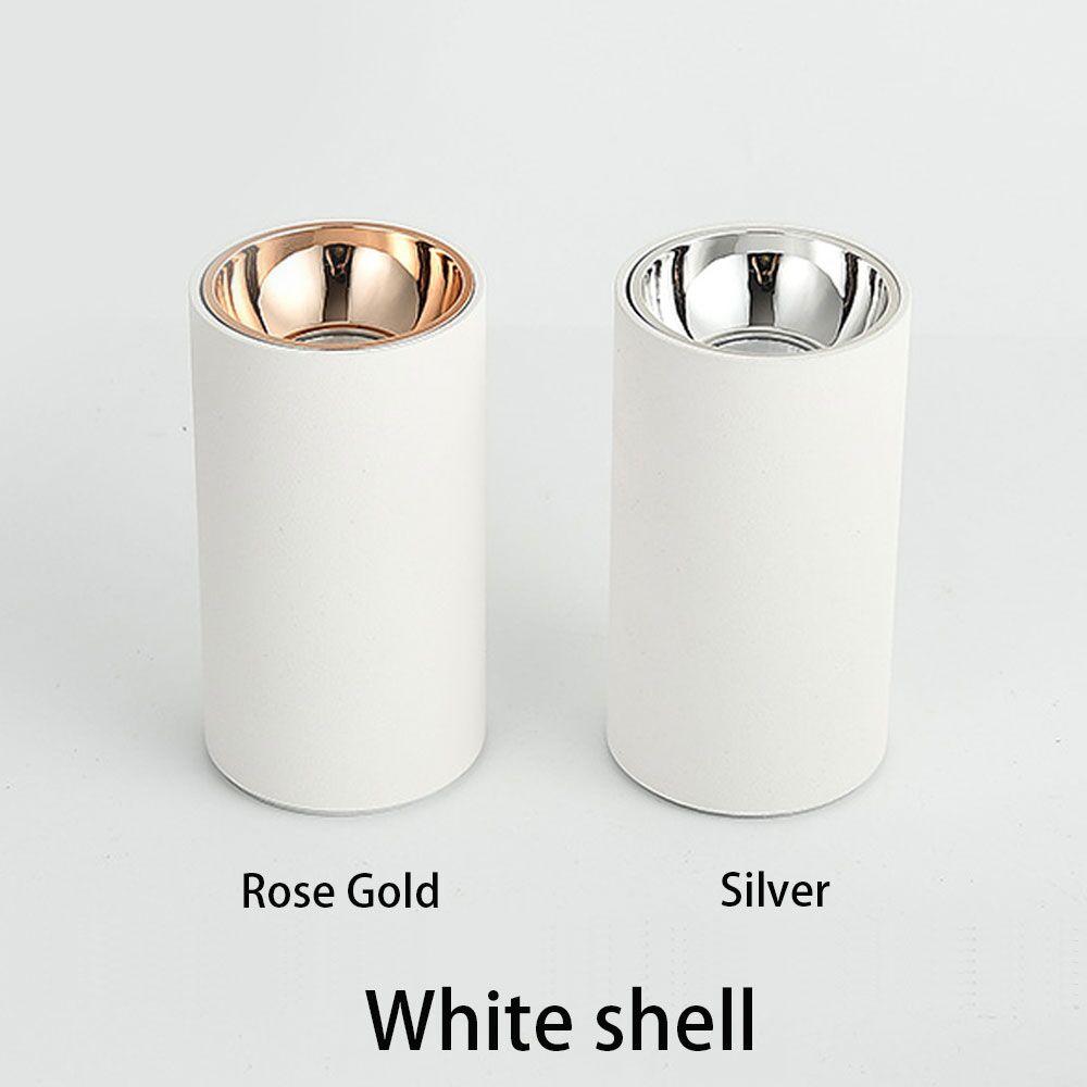 Dimmable LED Ceiling lights Cylinder Livingroom Kitchen Bedroom Foyer Offcer Rose Gold 5W 10W 15W 20W Ceiling lamp