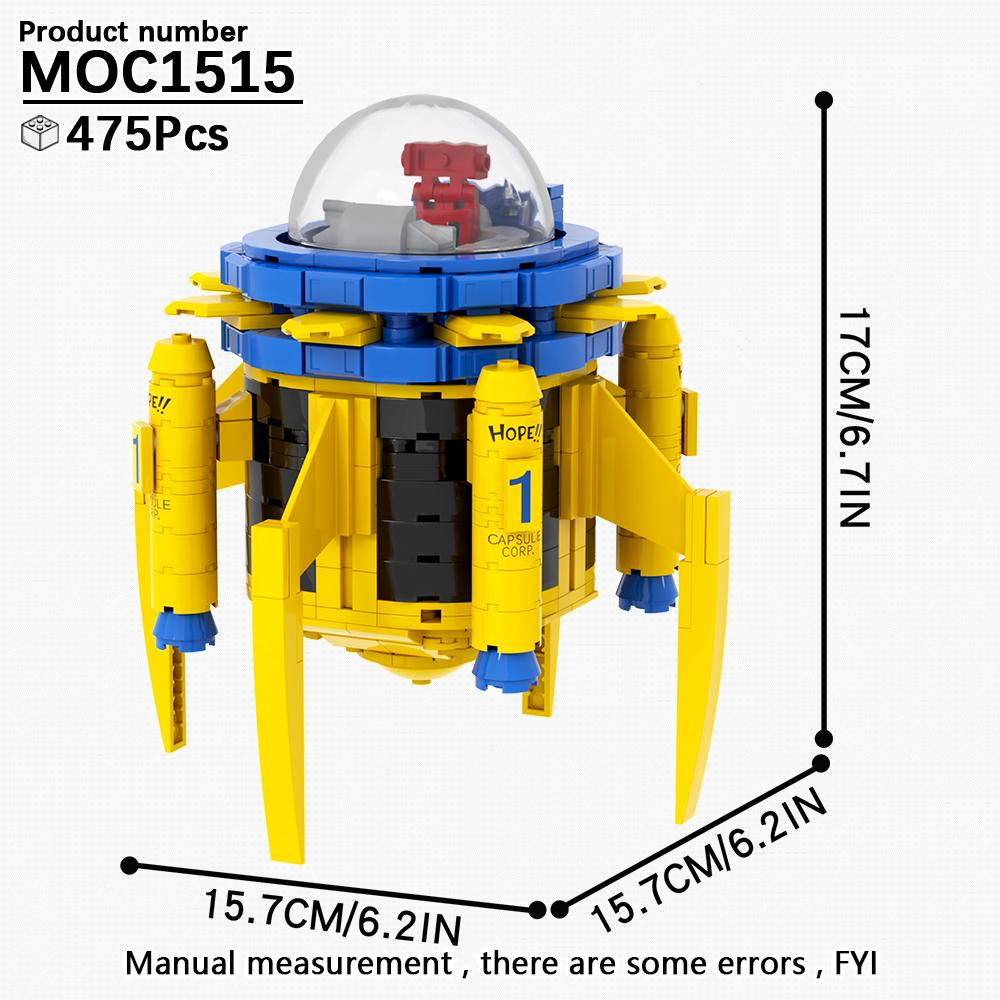 MOOXI Anime Series MOC Bricks BrickHeaded Figure Loong DIY Adult Building Blocks Set Model Kids Education Toys For Children Gift