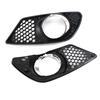 2Pcs Fog Light Grille Covers For Mercedes-Benz C300 C350 2008-2011 A2048850253