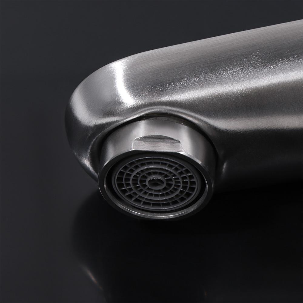 Rust-proof Single Cold Basin Sink Faucet Anti-Leakage Lavatory Vanity Sink Tap Domestic Use