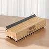 35/90 Grad Holz Gitarrenbundfeile Gitarrenbundfeile mit abgeschrägtem Ende zum Bearbeiten von Bundenden an Gitarren und Bässen