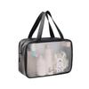 Waterproof Clear Cartoon Cosmetic Bag Storage Box Laundry Bag Travel Toiletries Storage Organizer