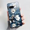For Google Pixel 7 / Pixel 7 Pro Case Luxury Fashion Butterfly Flowers Black Soft TPU Silicone Back Cover Pixel7 7Pro Phone Case