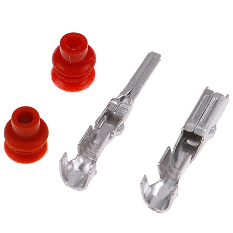 1 Set 1/2/3/4/6/8/10/12 Pin Way Waterproof Wire Connector Plug Car Connectors
