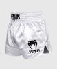 Pantaloncini Muay Thai Venum Classici Bianco/Nero XL