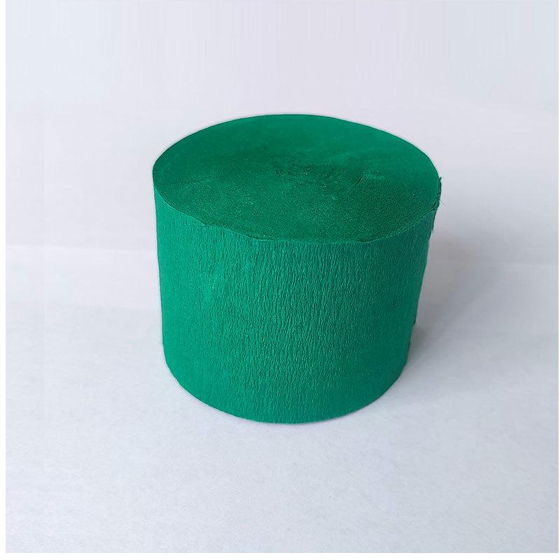 Crinkled Handmade Crepe Paper Roll for Kids' DIY Projects and Kindergarten Decor