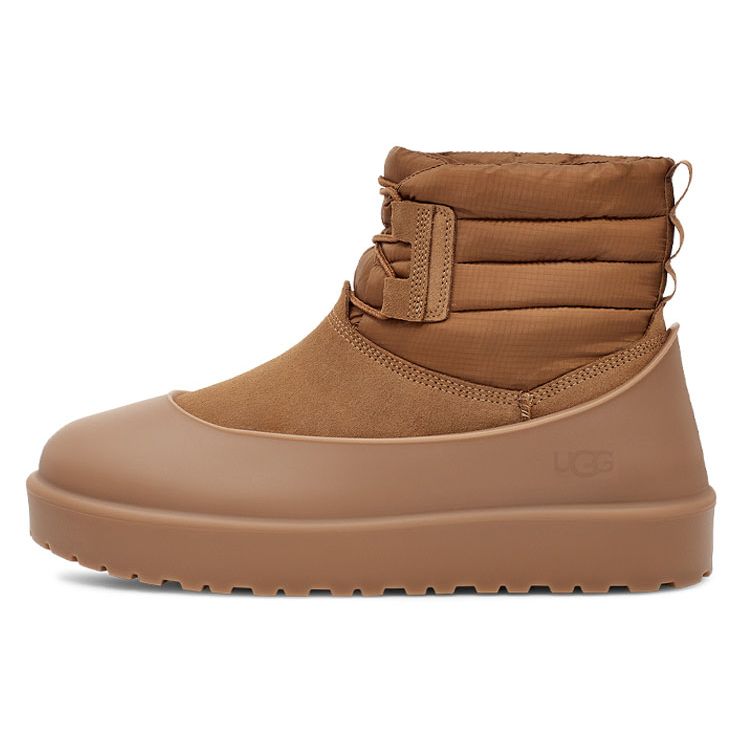

UGG Classic Mini Lace-Up Weather Boot Chestnut Men Sneakers 1120849-CHE