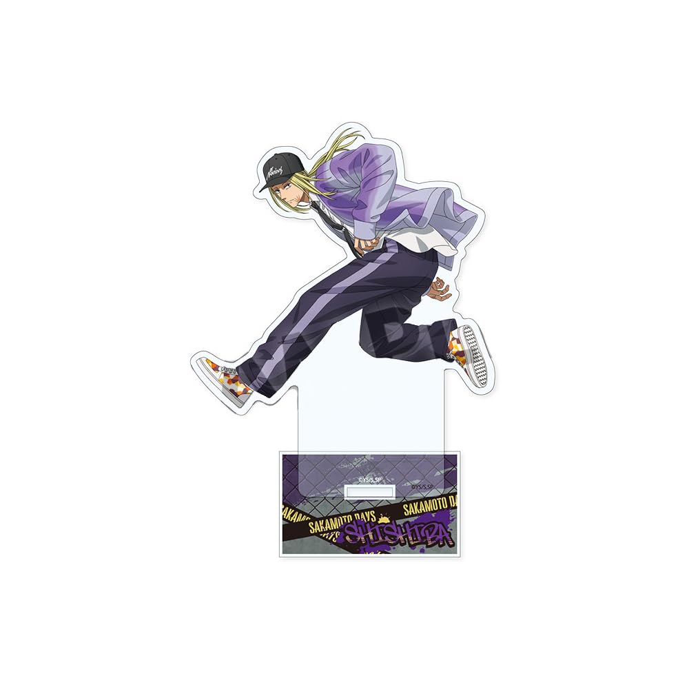

SAKAMOTO DAYS Original Acrylic Stand Kamigami Mawari Parkour Ver.