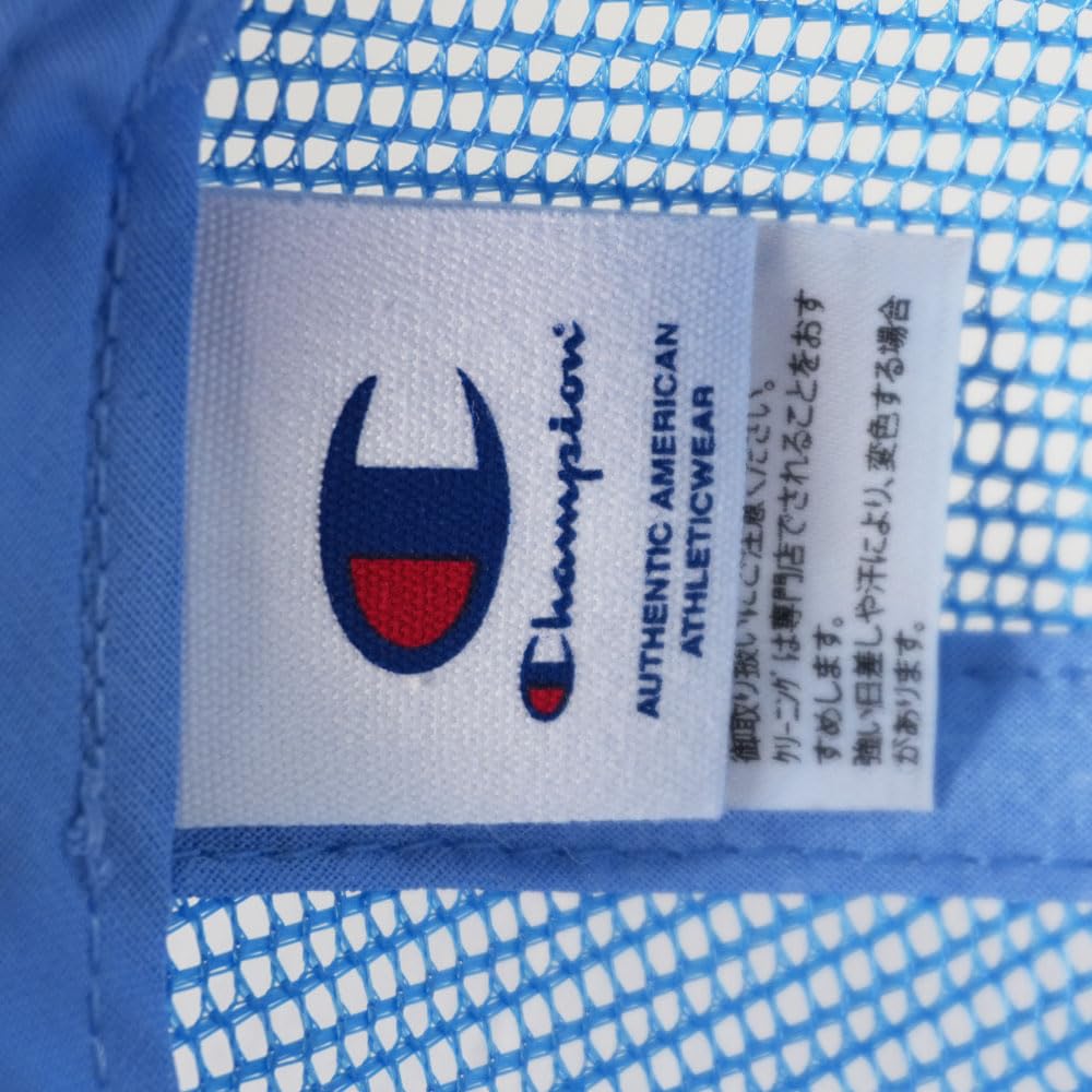 Champion Painted Mesh Painted UV Sun Number Kids' Cap, Hat, Outdoor, Town, Casual, Protection, Protection, Kid's, 141-0064 (JP, Size, 53.0 Cm, 55.0