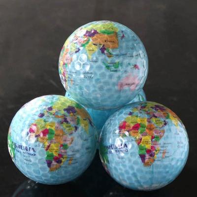 Neuheit Sport Golfbälle Witz Geschenk Geschenk Männer Papa Vater Bruder Trick Pop