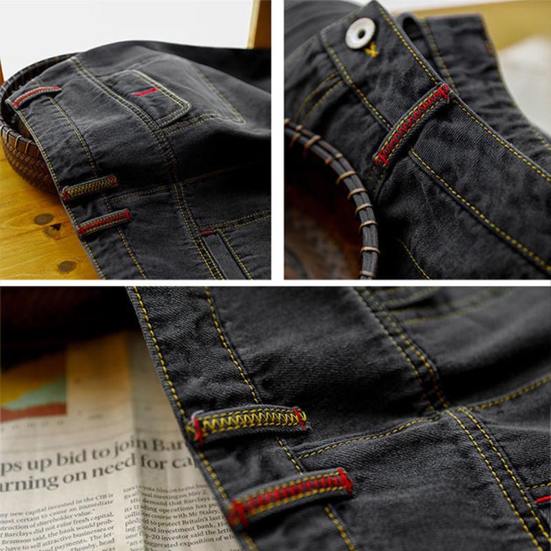 WTEMPO Pantalones vaqueros de cintura alta de estilo retro, pantalones vaqueros de pierna recta súper largos, pantalones de pierna ancha sueltos y delgados para mujer