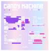 Candy Gachapon Keycap Purple And Pink Color Matching Pbt Cherry Wooting Digital Area Letter Area Keycaps