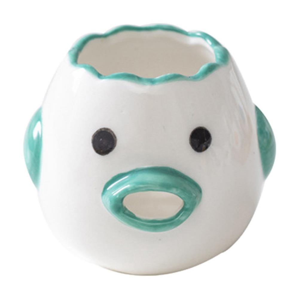 Cartoon Baking Egg Holder Egg Filter Cute Chicken Yolk Protein Separator Egg White Separator
