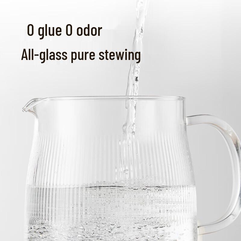 Little Bear All-Glass Multi-functional Health Kettle CN Plug (adapter Included)
