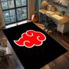 Naruto Anime Rug Carpet Large Area Rug Non Slip Washable Floor Mat Gamer Room Bedroom Home Decor -QJY