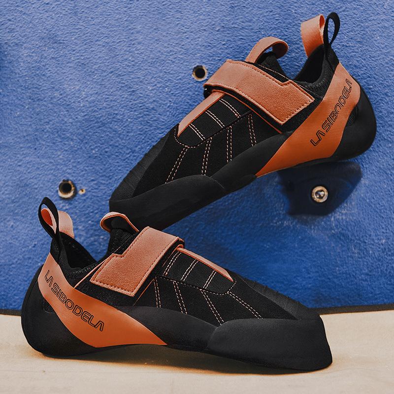 

New climbing shoes men s and women s professional competitive models, light and strong grip, couple s parent-child indoor bouldering climbing traini 35