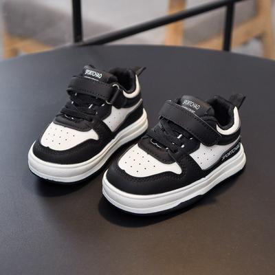 Jungen Lauflernschuhe Frühling/Herbst Neuheiten, Kleinkind & Baby Sneaker, Mädchen Weiße Schuhe, Kinder Freizeitschuhe mit niedrigem Schaft.