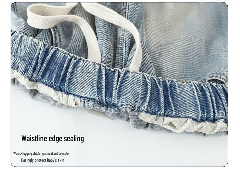 2026 Jungen Sommer-Denim-Shorts - Stylisch und leicht für Kinder