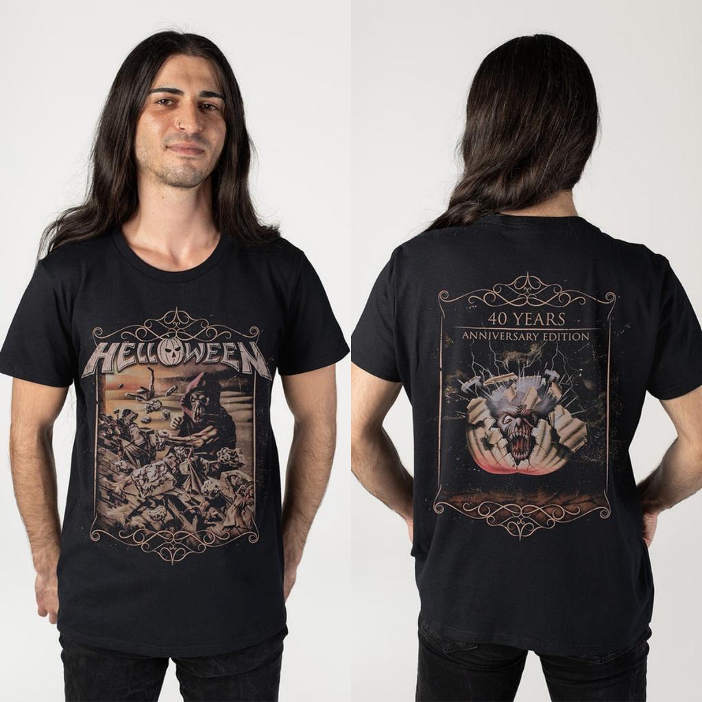 Summer Y2k Helloween Graphic Cotton Tshirt Unisex Summer Short Sleeve Fashion Brand Tee Luxury Casual Vintage Tees