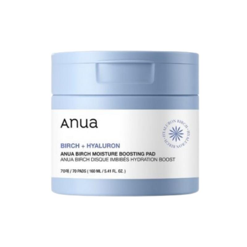 Anua Birch Water Hydrating Boosting Pad 70 Sheets (Set) (+10 Sheets Free)